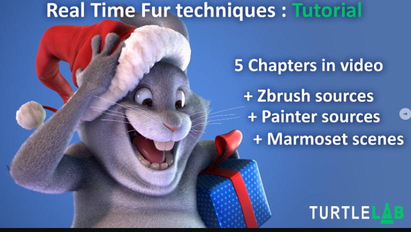 Artstation – Real Time Fur Techniques : Tutorial