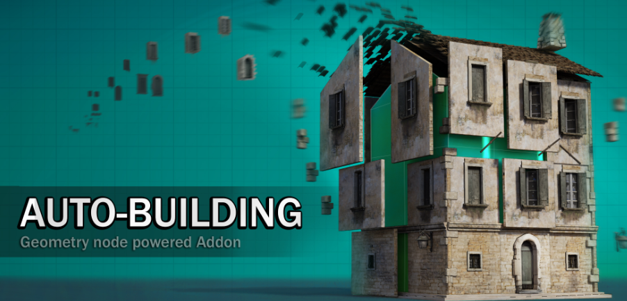 Blender Market – Auto-Building v1.1.4