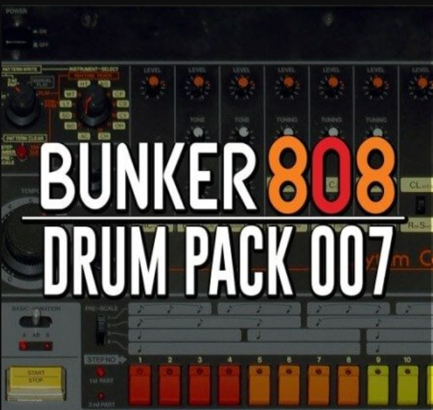 Bunker 8 Digital Labs Bunker 808 Drum Pack 007