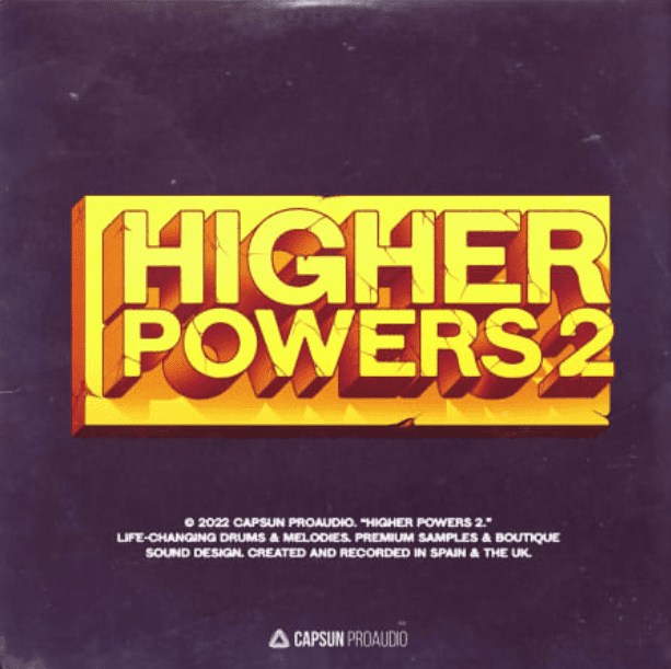 Capsun ProAudio HIGHER POWERS 2