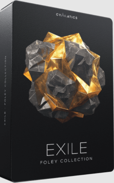 Cymatics EXILE: Foley Collection