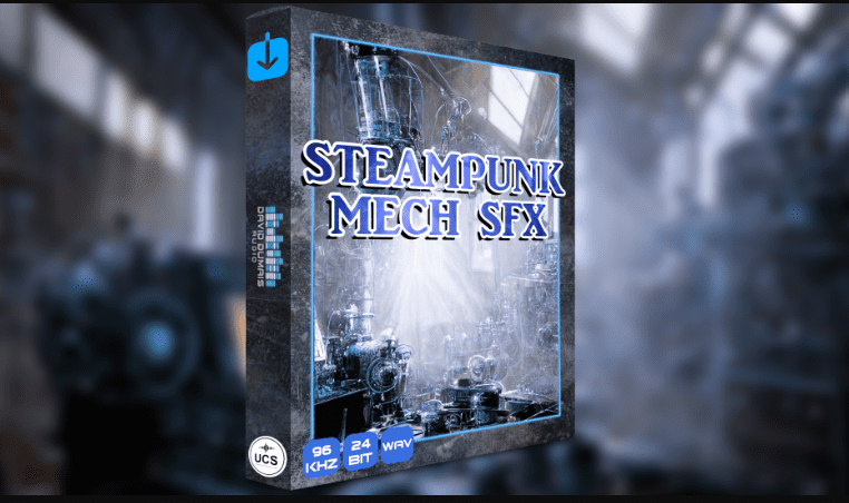 David Dumais Audio Steampunk Mech SFX