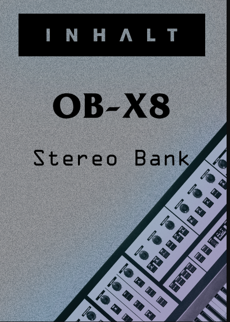 INHALT OB-X8 Stereo Bank