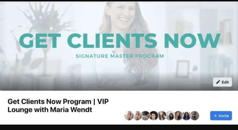 Maria Wendt – The Get Clients Now Business Coaching Program 2023