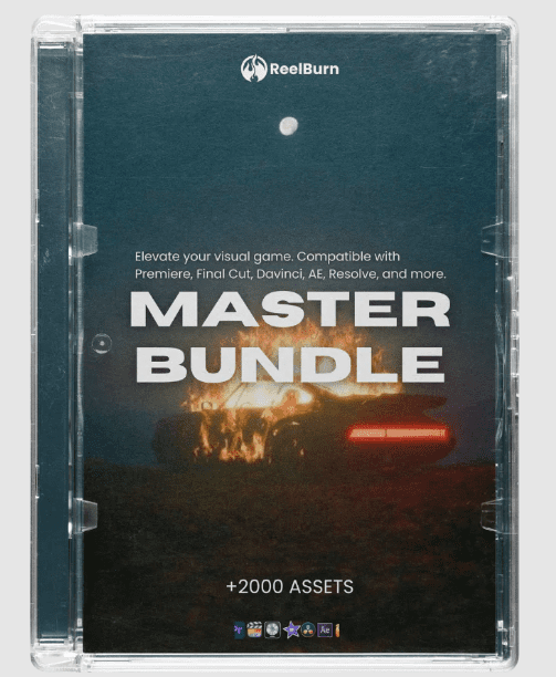 REELBURN MASTER BUNDLE