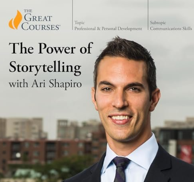 TTC – The Power of Storytelling with Ari Shapiro