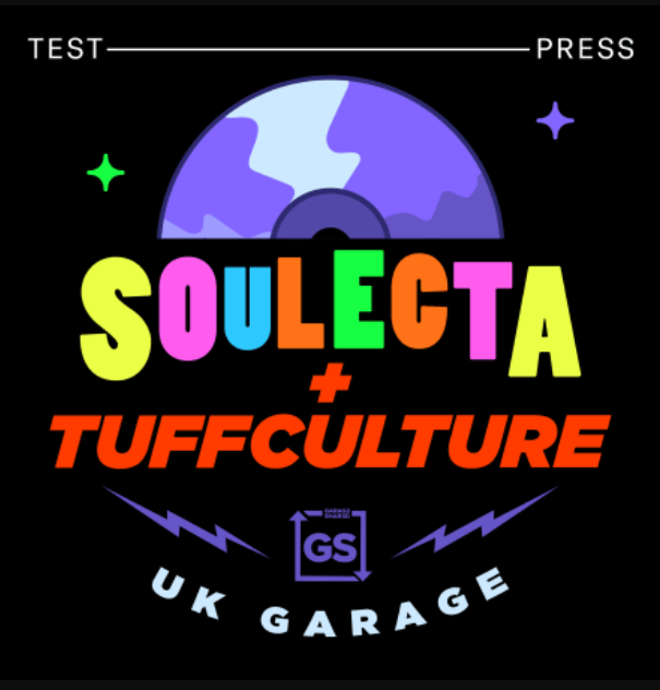 Test Press Soulecta and Tuffculture Garage Shared