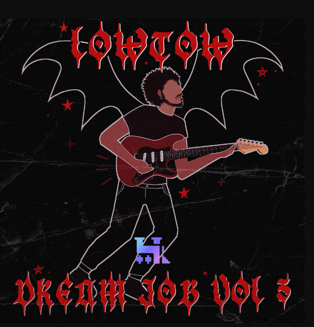 TrakTrain DREAM JOB Vol.3 Guitar Loop Kit by LOWTOW