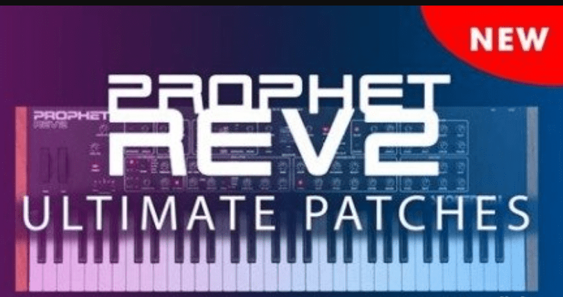 Ultimate Patches Sequential Prophet Rev2 Synth Patches