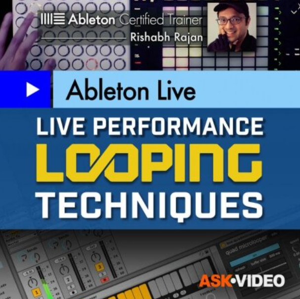 Ask Video Ableton Live 408 Live Performance Looping Techniques