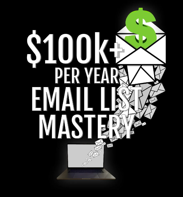 Dylan Madden – 100k+ Per Year Email List Mastery – Build Your Skill + Close Clients