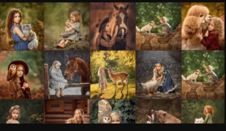 E Mikhailova – Shooting with Animals