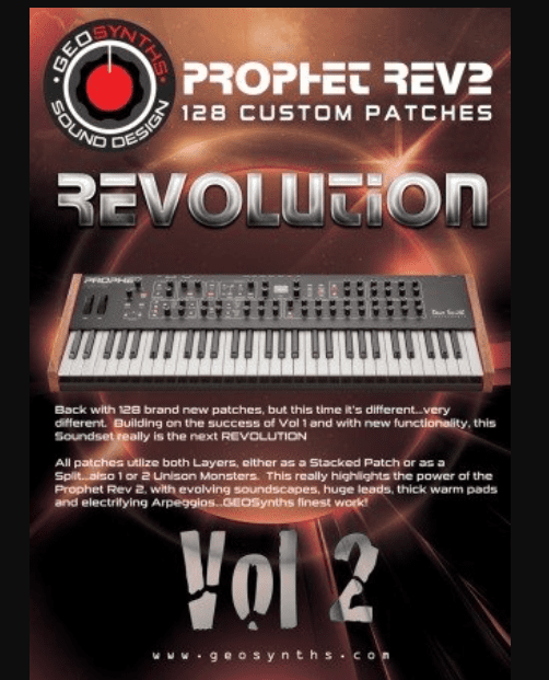 GeoSynths Revolution Vol.2