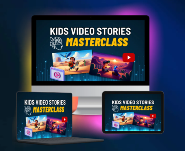 Masterclass – Kids Video Stories with AI