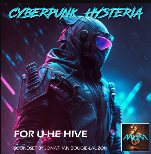 Mistral Unizion Cyberpunk Hysteria