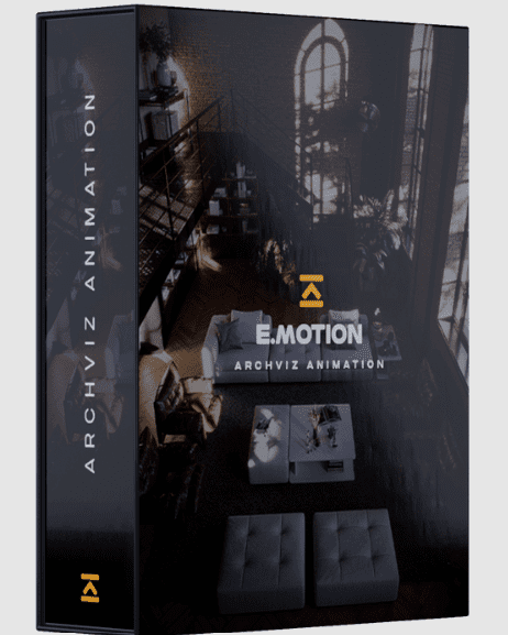 OF3D Academy – E.Motion Archviz Animation