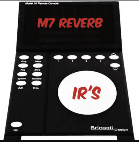 PastToFutureReverbs M7 Reverb IRs!