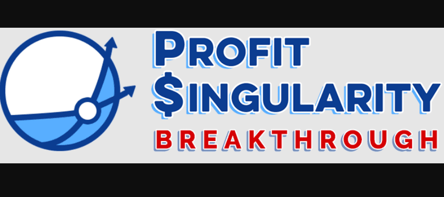 Rob Jones & Gerry Cramer – Profit Singularity Breakthrough