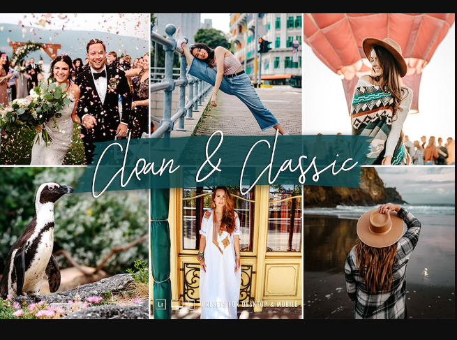 Signature Edits – Clean & Classic Lightroom Presets