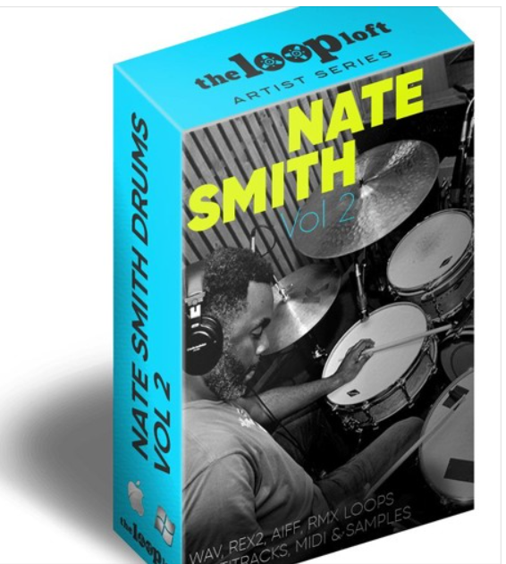 The Loop Loft Nate Smith Drums Vol 2