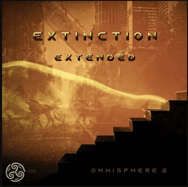 Triple Spiral Audio Extinction Extended