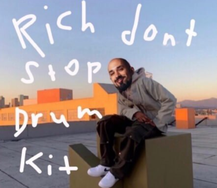 daedaePIVOT Rich Don't Stop Drum Kit