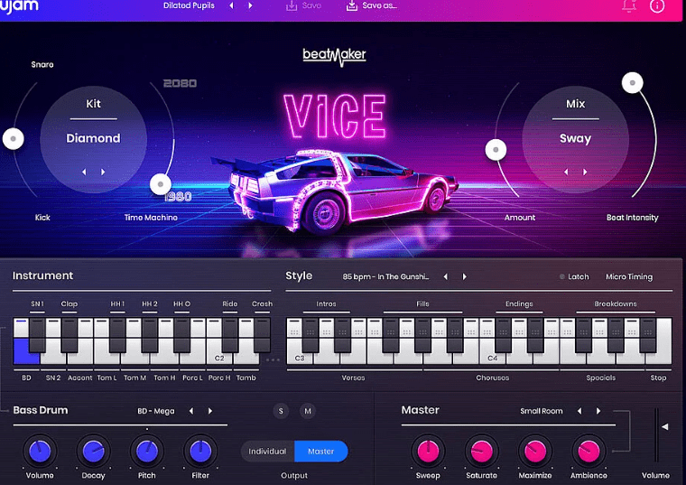 uJAM Beatmaker VICE v2.3.0