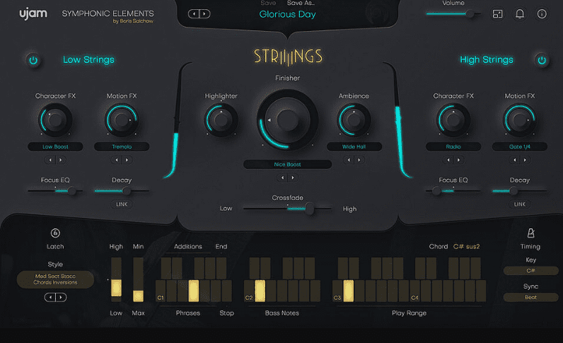 uJAM Symphonic Elements STRIIIINGS v1.2.0