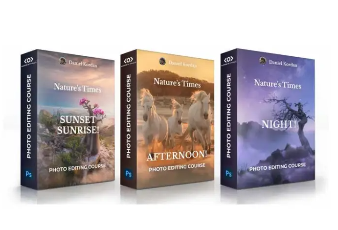 Daniel Kordan – Nature’s Times Landscape Photo Editing Bundle