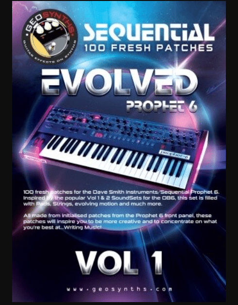 GeoSynths Evolved Vol.1