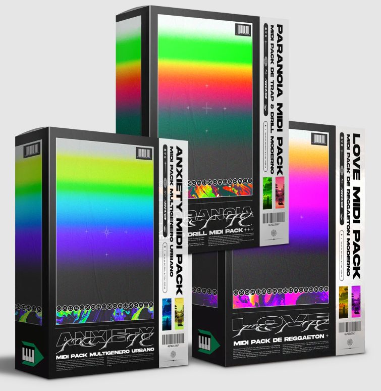 Midilatino SESSIONS MIDI BUNDLE Vol.1