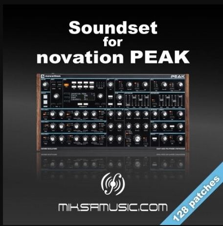 Miksamusic Soundset for Novation Peak