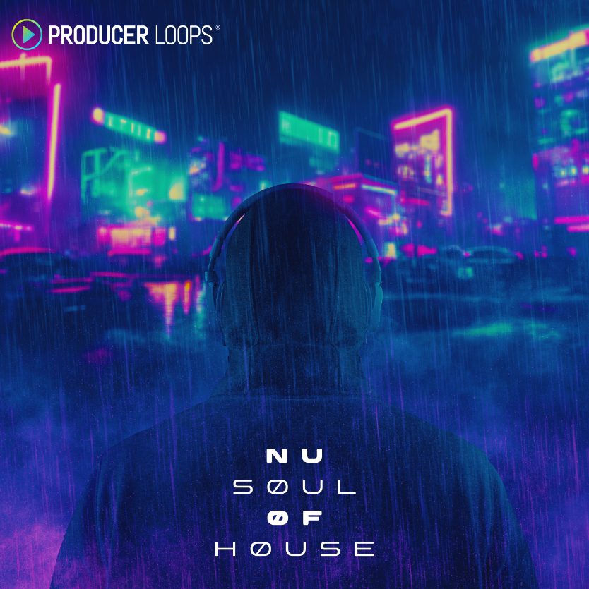 Producer Loops Nu Soul of House