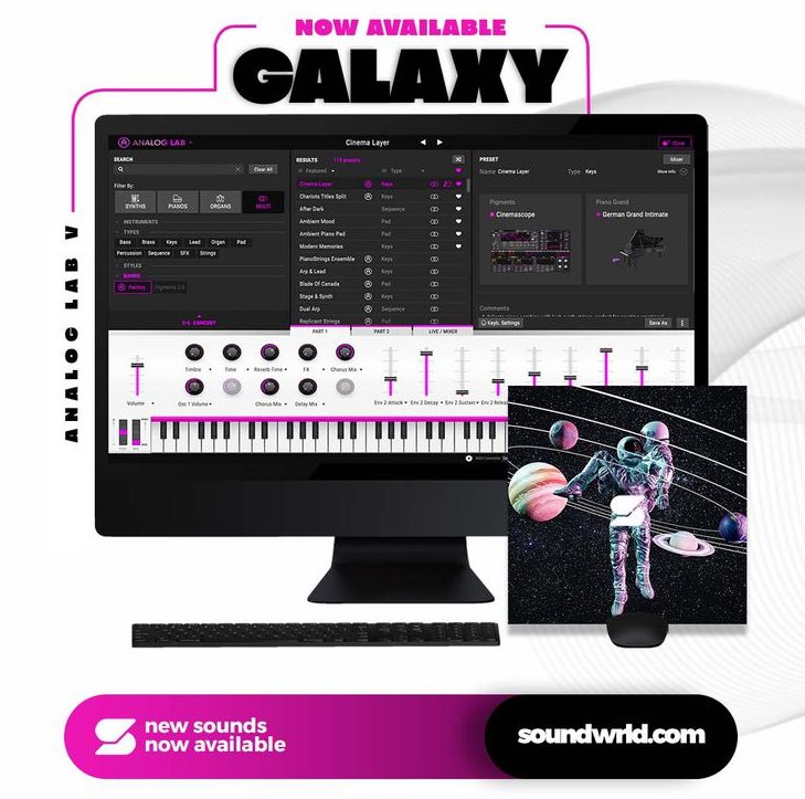 Soundwrld Galaxy