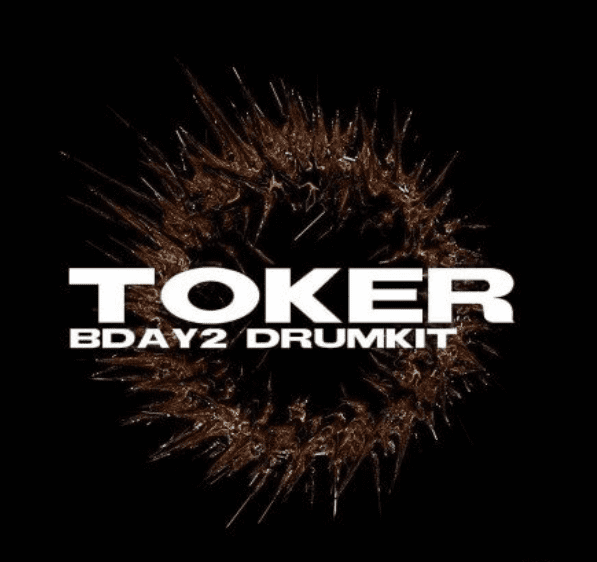 Toker Birthday Drum Kit Vol.2