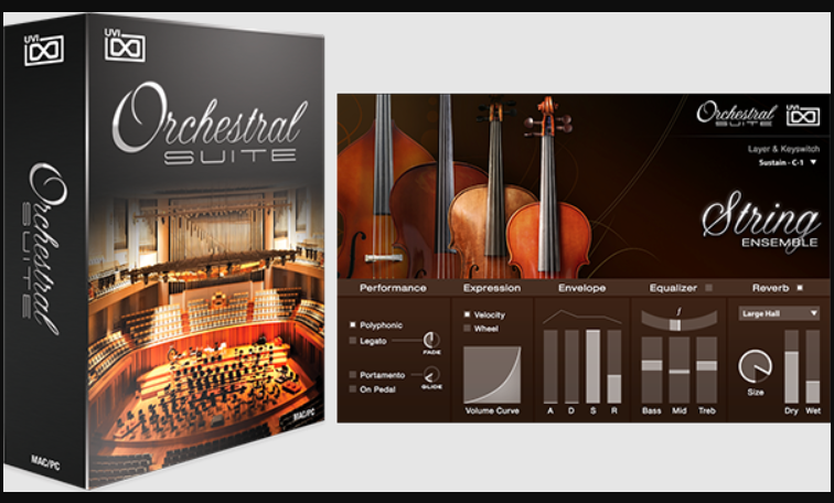 UVI Soundbank Orchestral Suite v1.5.18