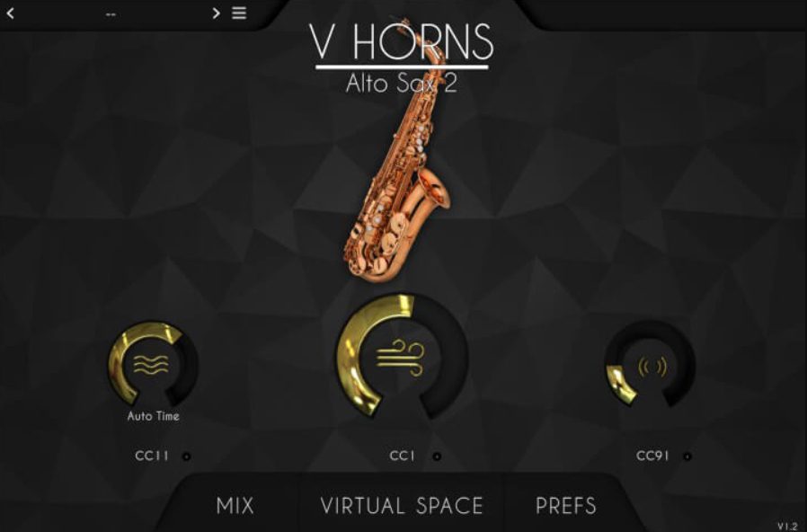 Acoustic Samples V Horns Alto Saxophone