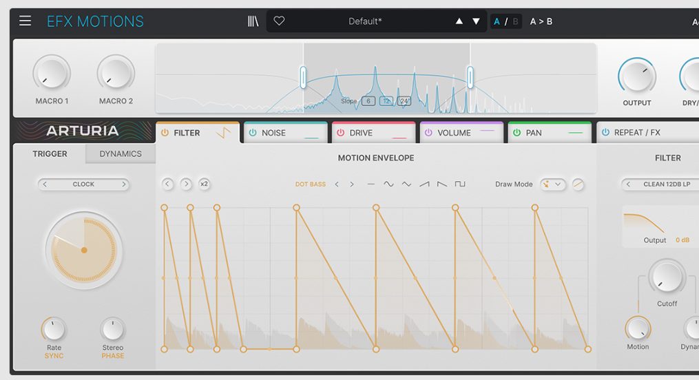 Arturia Efx MOTIONS Creative Movement Shaper v1.0.0