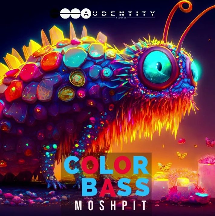 Audentity Records Color Bass Moshpit