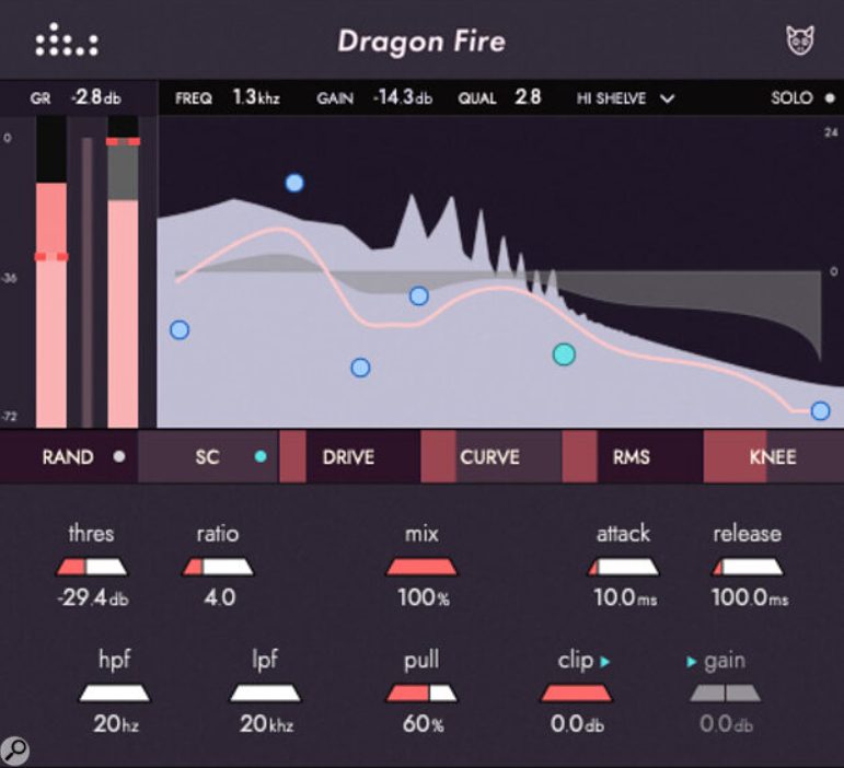 Denise Audio Dragon Fire v1.0.0.2023 Regged