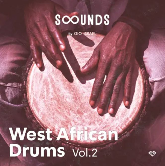 Gio Israel West African Drums Vol.2