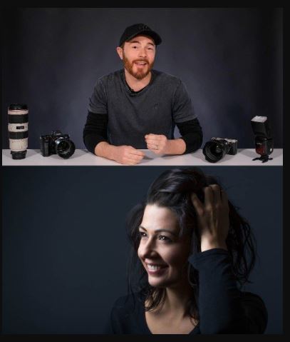 Headshot Photography Course with Mark McGee