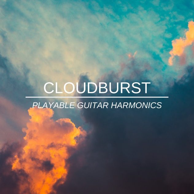 Iamlamprey Cloudburst Playable Guitar Harmonics