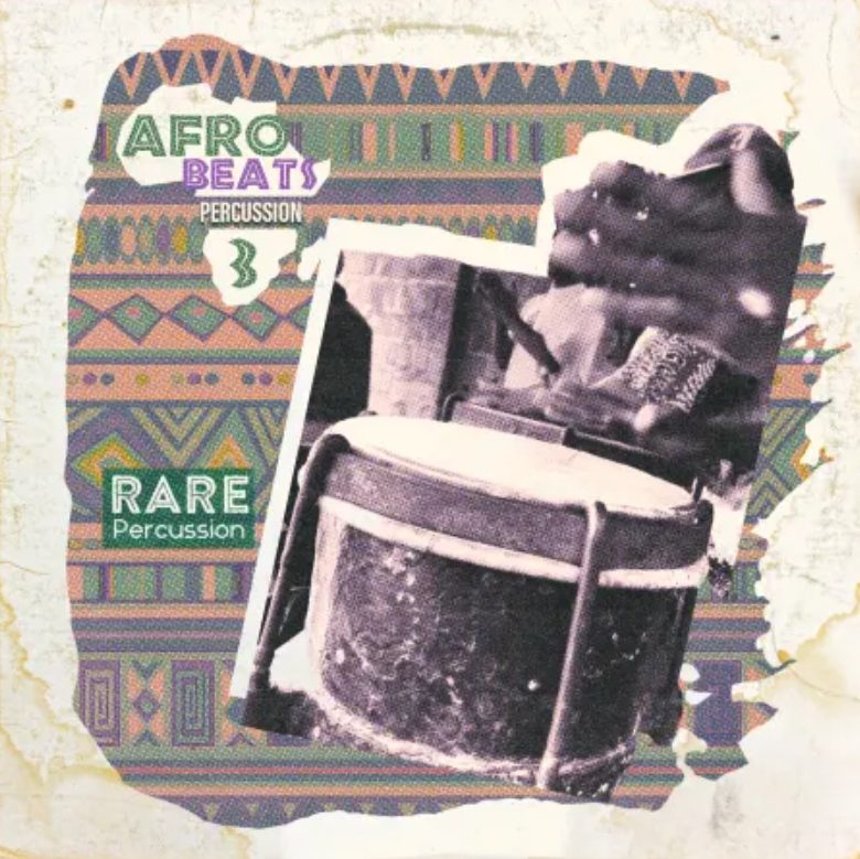 RARE Percussion Afro Beats Percussion vol.3