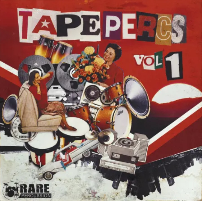 RARE Percussion Tape Percs Vol.1