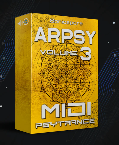 Sonicspore ARPSY 3 Psytrance Arpeggios 