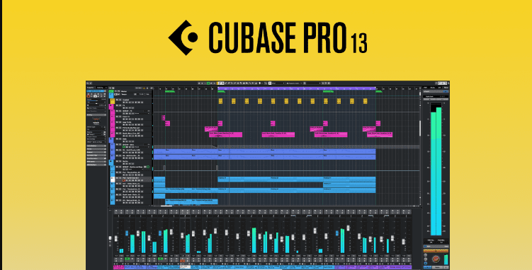 Steinberg Cubase Pro 13 v13.0.21-R2R