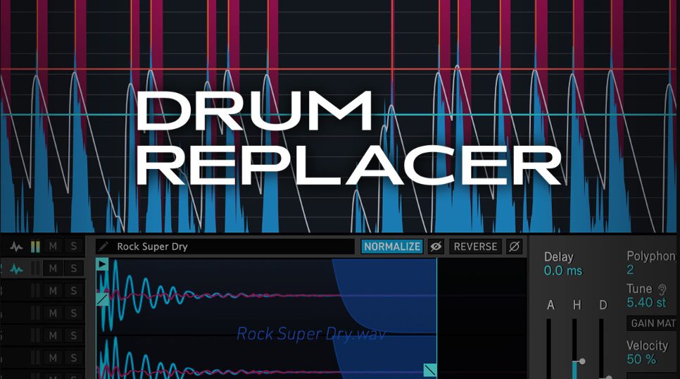 UVI DrumReplacer v1.3.1