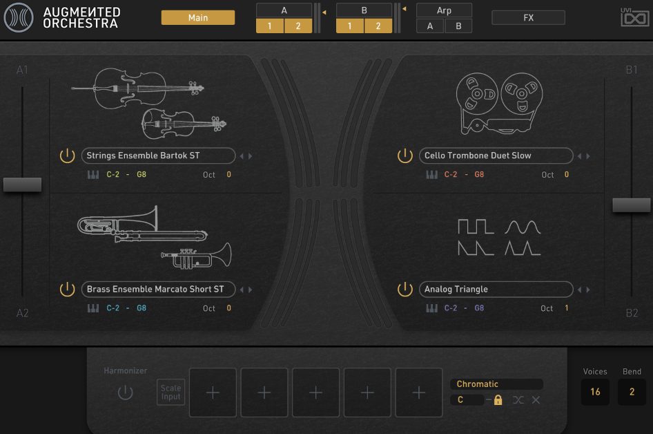 UVI Soundbank Augmented Orchestra v1.1.2