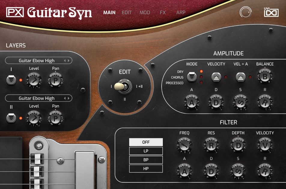 UVI Soundbank PX Guitar Syn v1.0.0